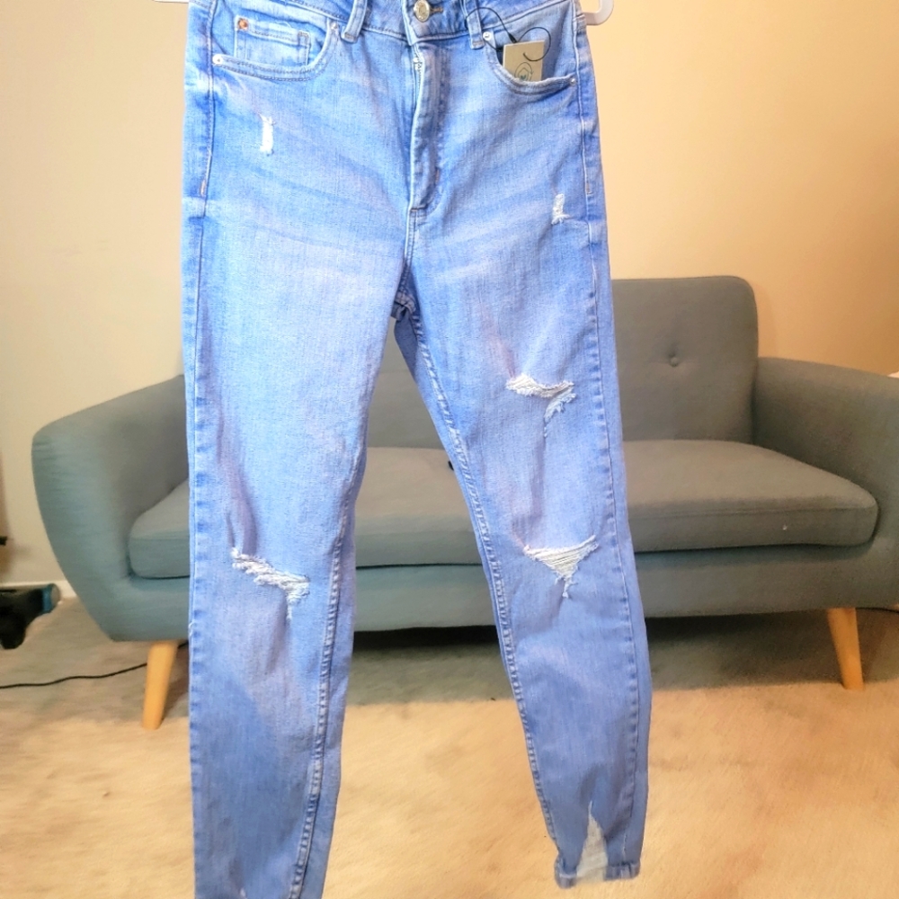Denim Co Sz 4 Light Jeans